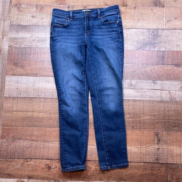 LOFT Skinny Crop Jeans size 4 (27) - Picture 1 of 5